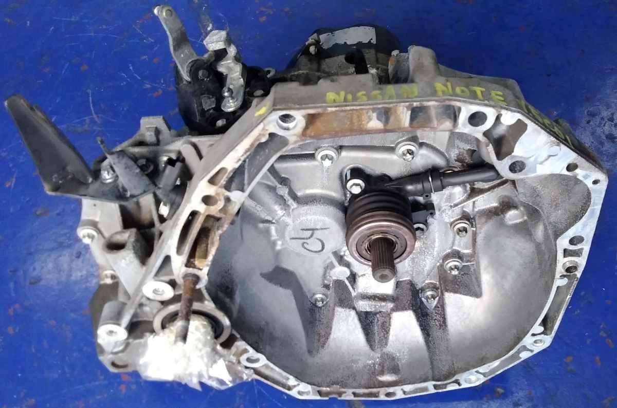 SCATOLA CAMBIO  NISSAN NOTE 1.5 CDI 8200459875<br />