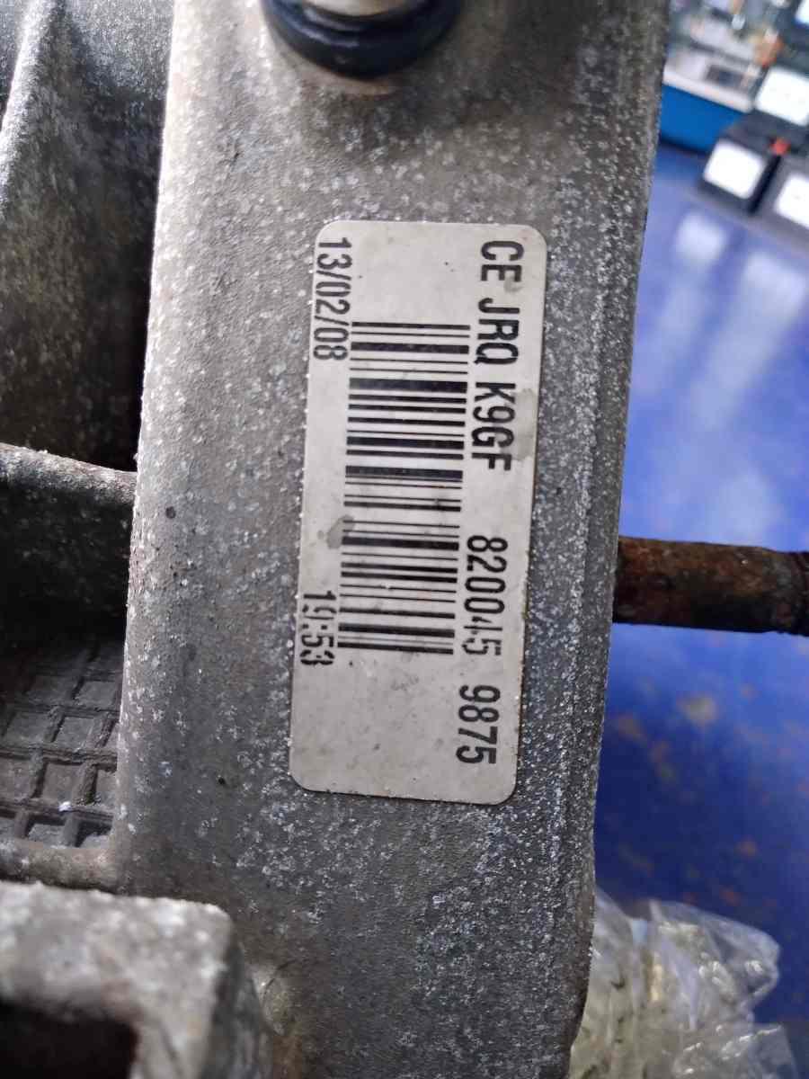 SCATOLA CAMBIO  NISSAN NOTE 1.5 CDI 8200459875<br />