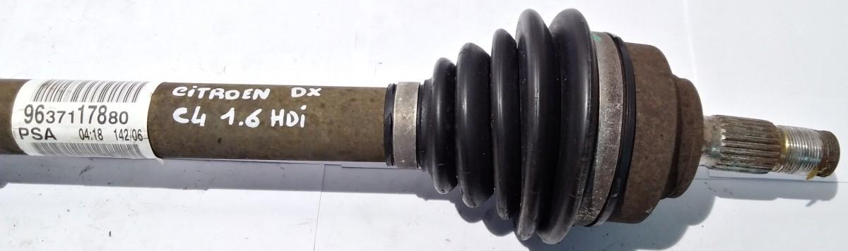 SEMIASSE DX CITROEN C4 1.6 HDI 2007 9637117880<br />