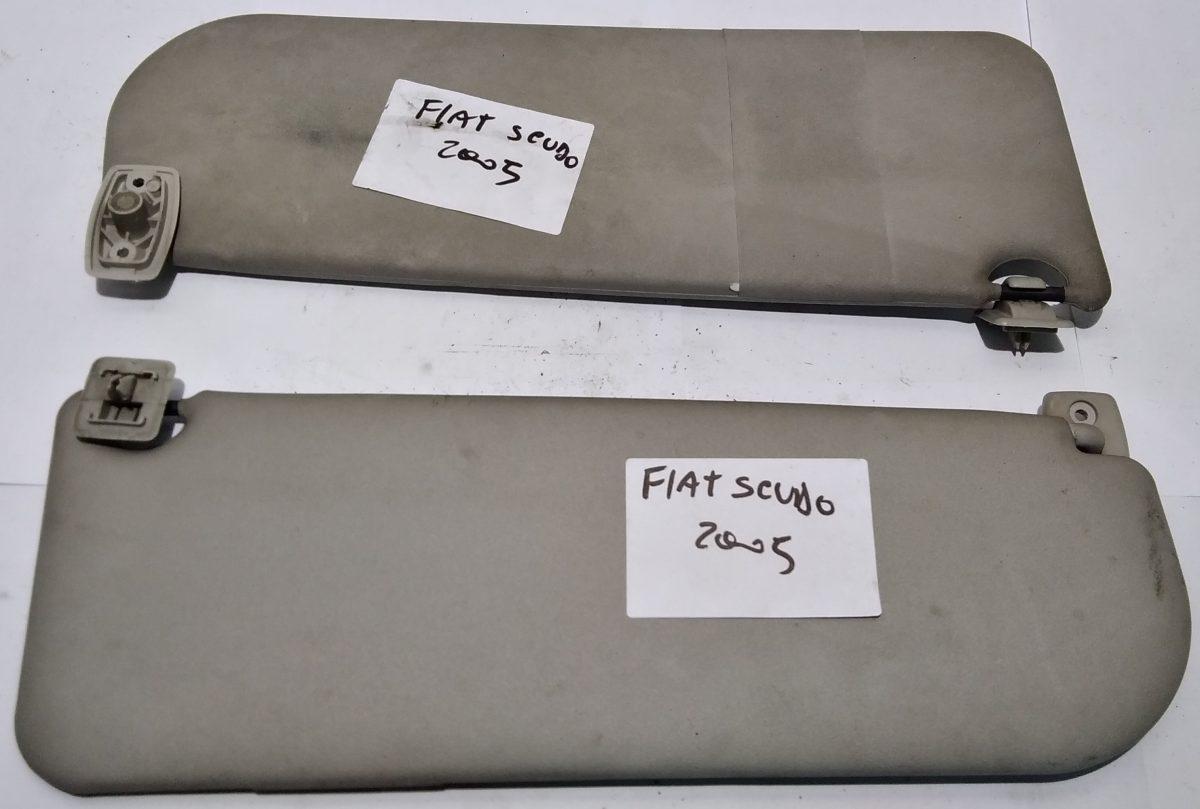 ALETTE PARASOLE FIAT SCUDO 2 SERIE 9790481666<br />