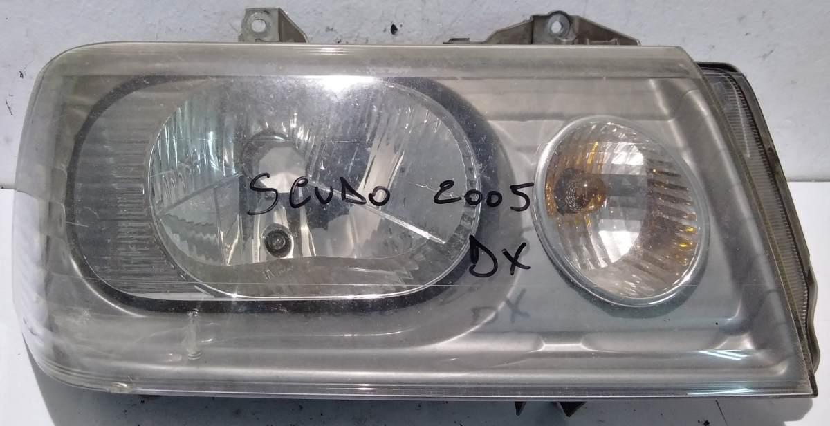 FARO DX FIAT SCUDO 2 SERIE 1499096080<br /><br />