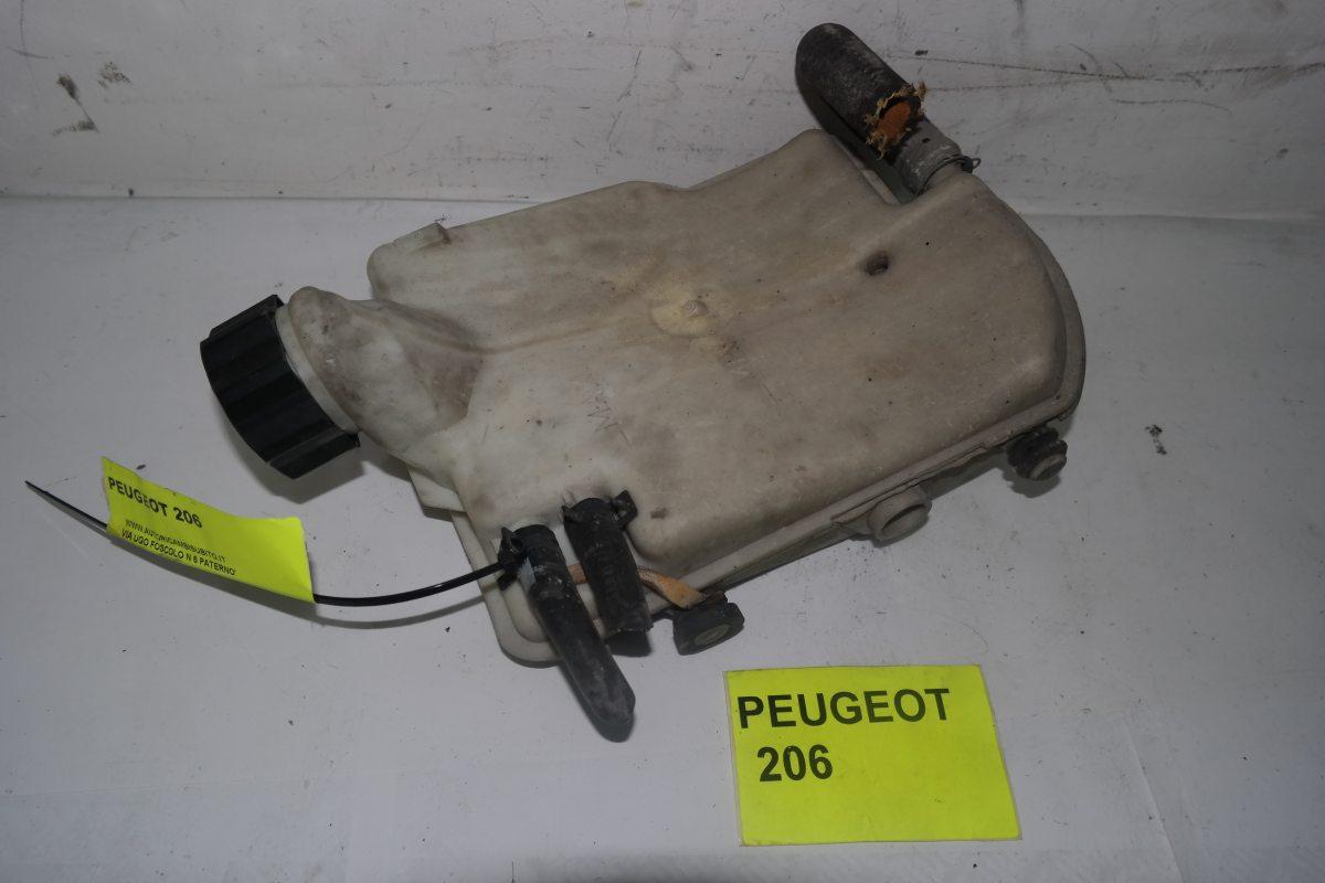 Peugeot 206 vaschetta acqua radiatore