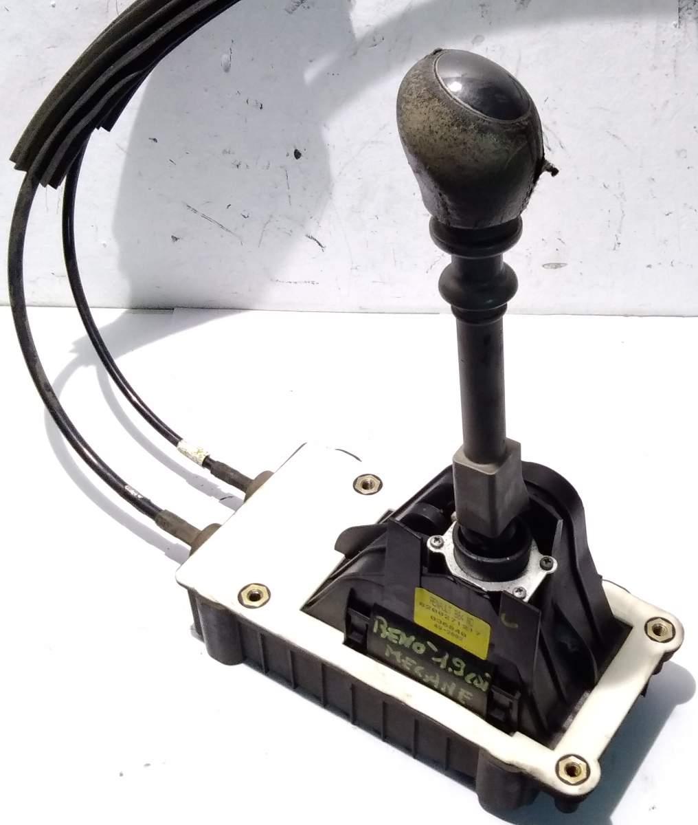 LEVA DEL CAMBIO CON FILI RENAULT MEGANE 2005 1.9 CDI 8200271217<br />