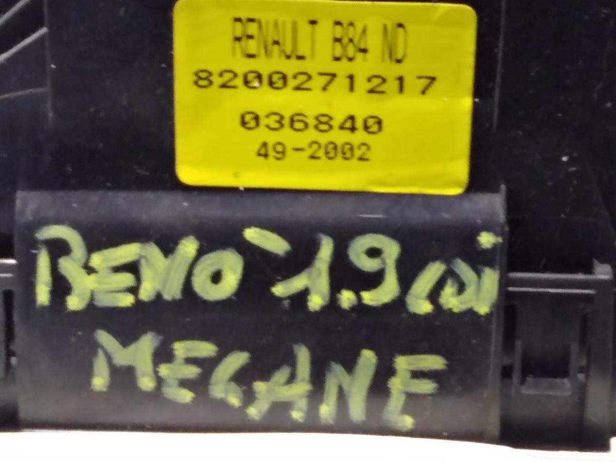 LEVA DEL CAMBIO CON FILI RENAULT MEGANE 2005 1.9 CDI 8200271217<br />