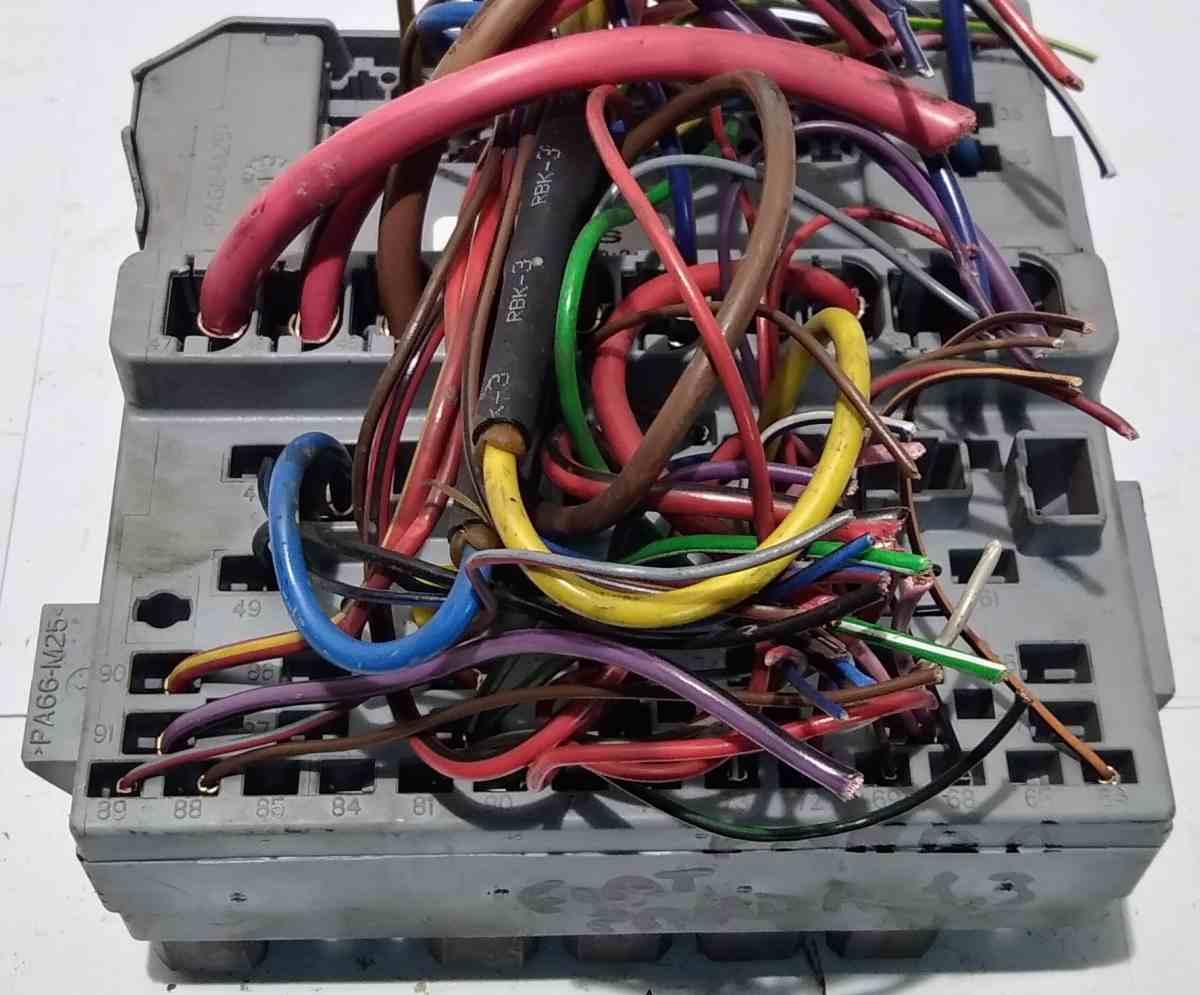 SCATOLA FUSIBILI FIAT PANDA 1.3 MJT 2005 46841646<br />