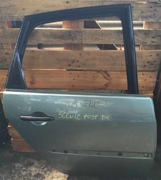 Portiera post dx renault scenic 2006 7751475409