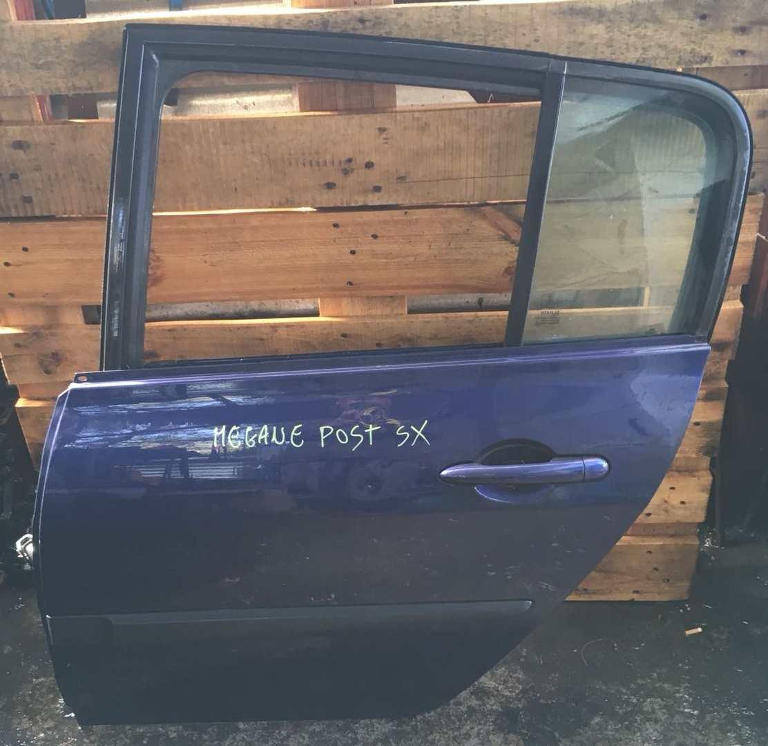 PORTIERA POST SX RENAULT MEGANE 2005 7751473732<br />
