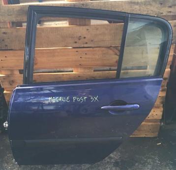 PORTIERA POST SX RENAULT MEGANE 2005 7751473732<br />