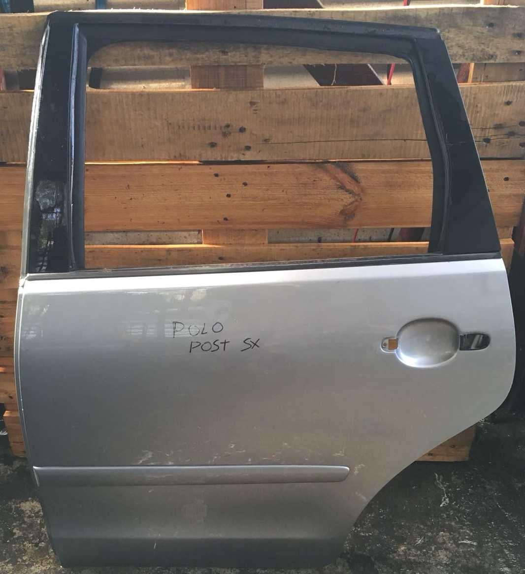 PORTIERA POST SX VOLKSWAGEN POLO 2003 6Q6833055H<br />