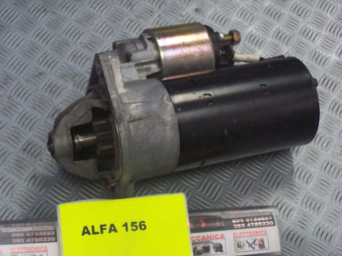 Alfa romeo 156 0001107066 motorino avviamento bosch
