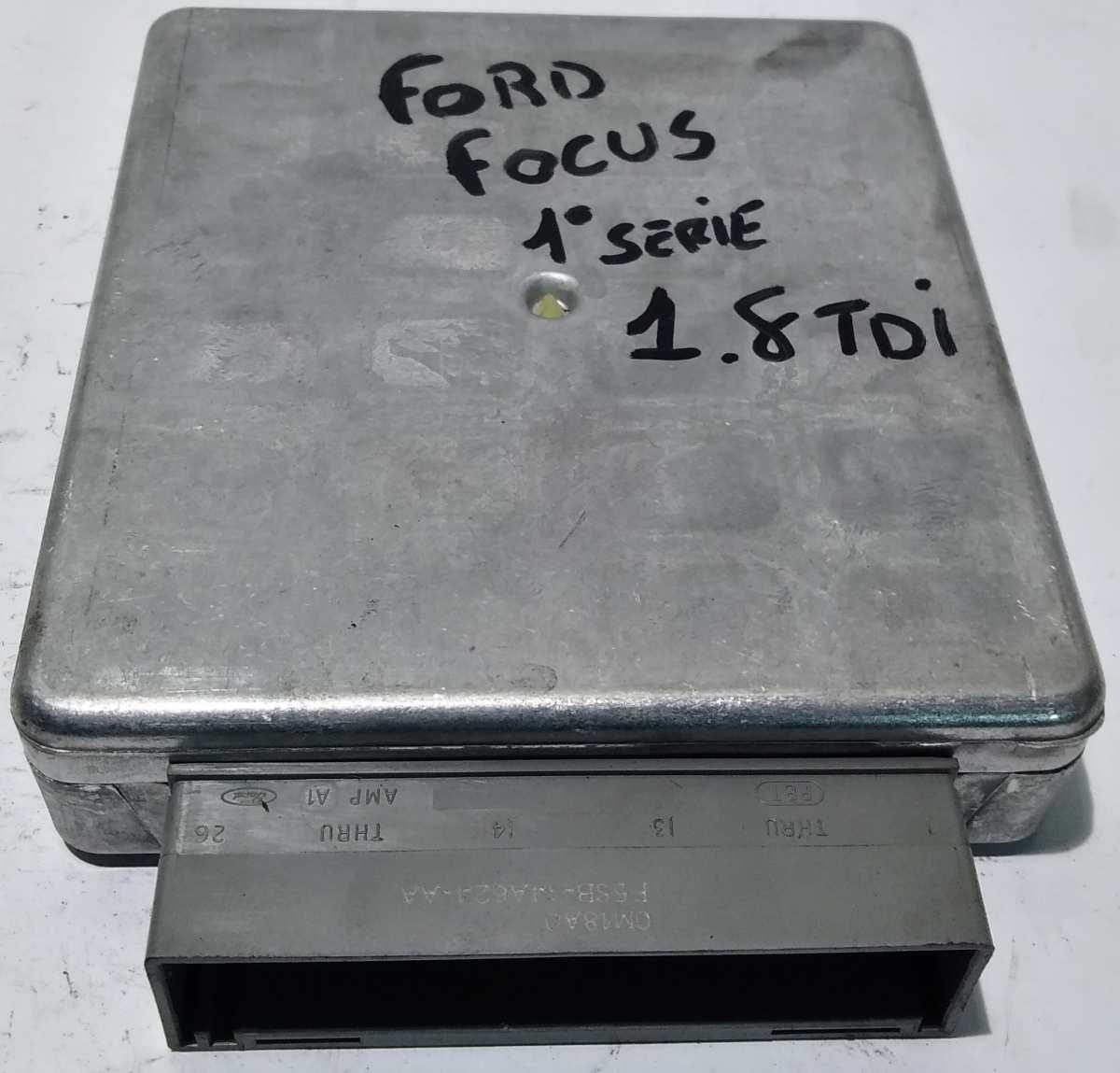 CENTRALINA MOTORE FORD FOCUS 1 s. 1.8 TDI 1S4F12A650AE<br />