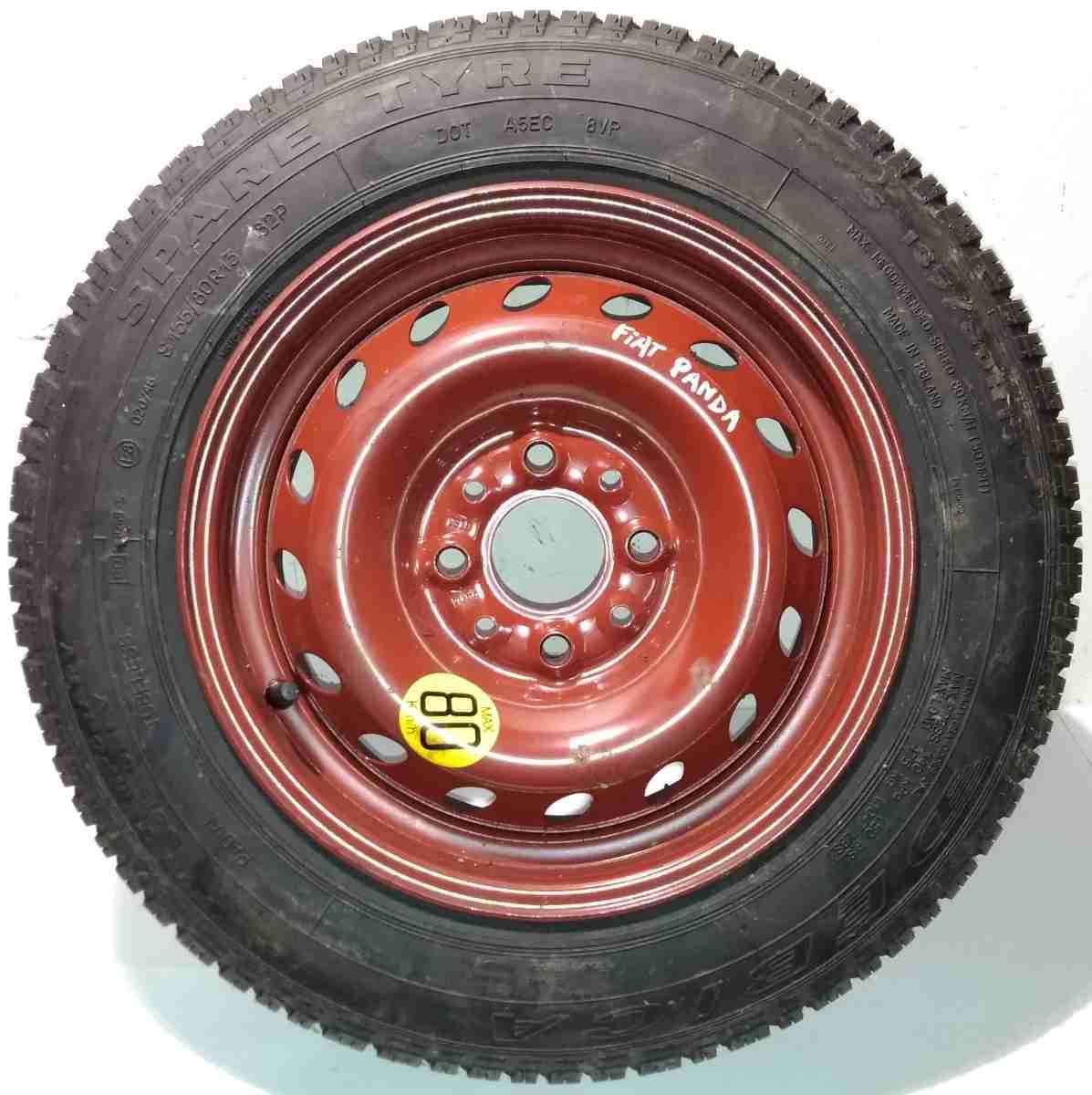 RUOTINO  FIAT PANDA 2005 1.3 MJT 985709<br />