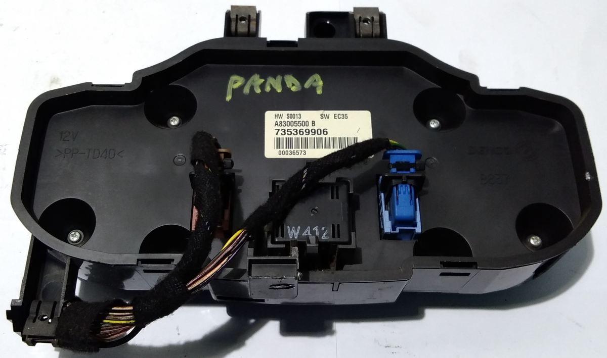 COMANDI CLIMA FIAT PANDA 1.3 MTJ 2005 735369906<br /><br /><br />
