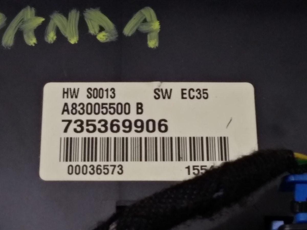 COMANDI CLIMA FIAT PANDA 1.3 MTJ 2005 735369906<br /><br /><br />