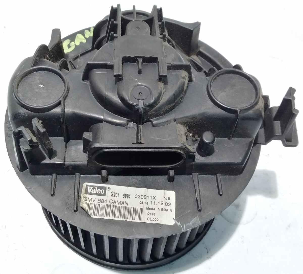 VENTOLA STUFA RENAULT MEGANE 2005 698728<br /><br /><br />