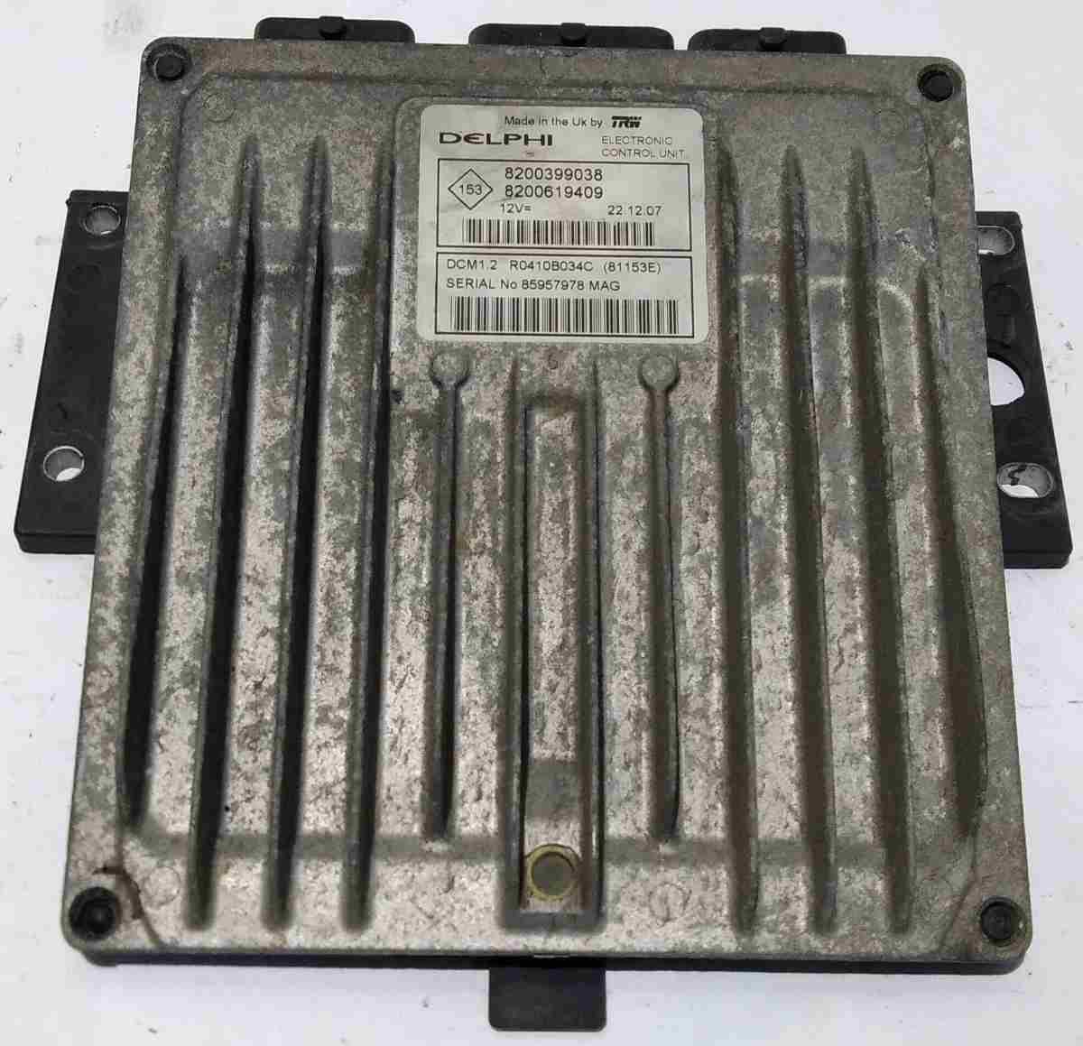 CENTRALINA MOTORE NISSAN NOTE 1.5 DCI 2005 8200399038<br />