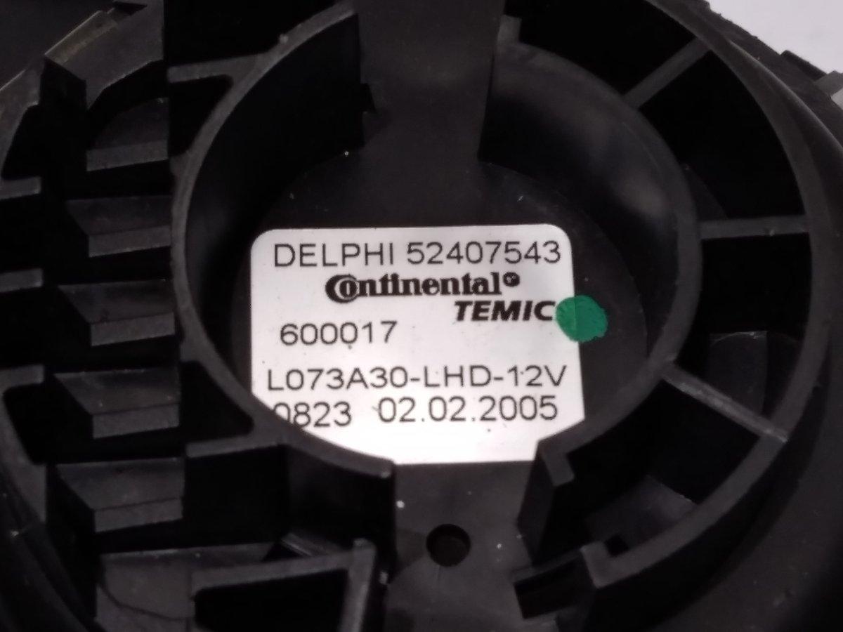 VENTOLA STUFA OPEL ASTRA H 1.4 BZ  2005 52407543<br />