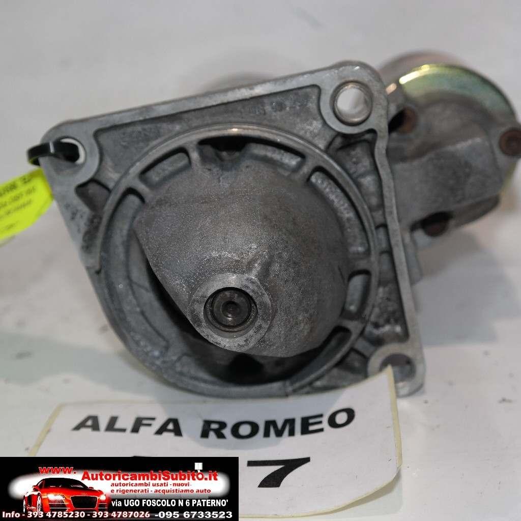 Alfa romeo 147 0001108202 motorino avviamento bosch