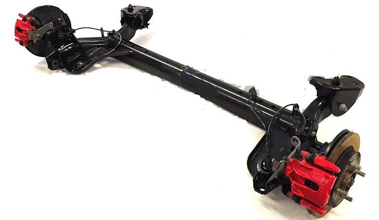 PONTE POSTERIORE KIA RIO 2006 55110FD000<br /><br /><br />