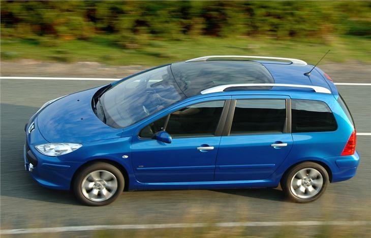 PONTE POSTERIORE PEUGEOT 307 SW 2006 5148R8<br /><br />