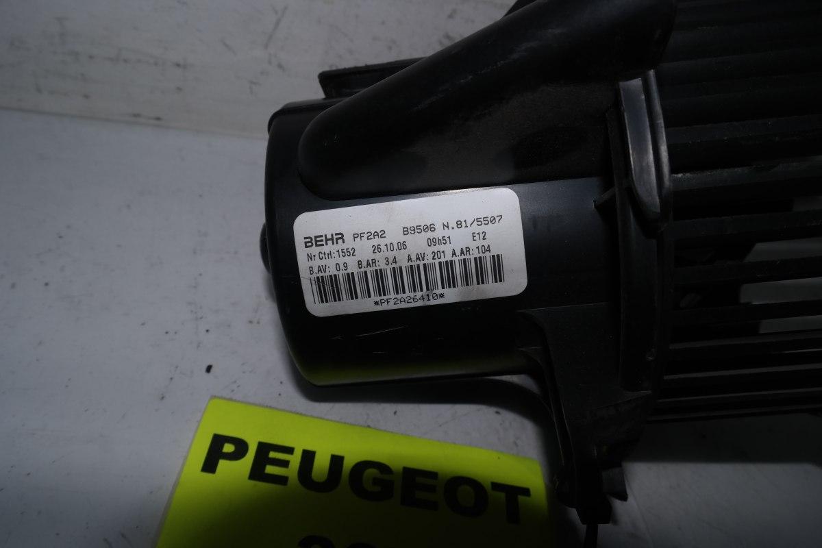 Peugeot 307 pf2a2b9506 ventola interna stufa