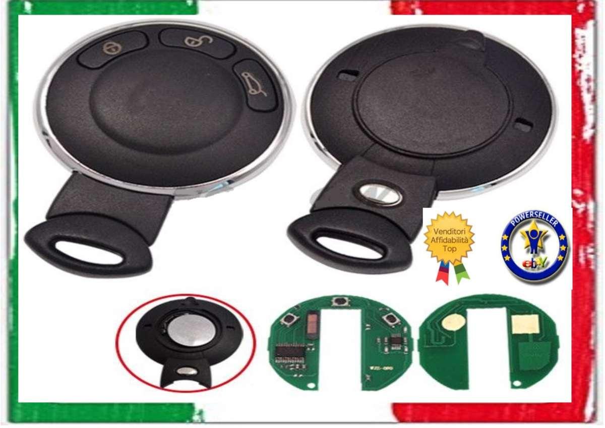telecomando 3 tasti MINI IICOOPER S ONE D CLUBMAN COUNTRYMAN