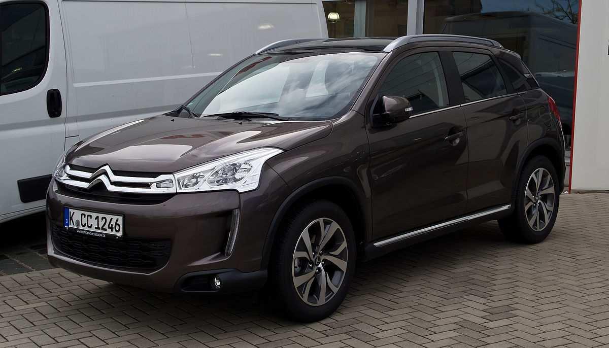 Kit barre porta tutto in alluminio citroen c4 aircross