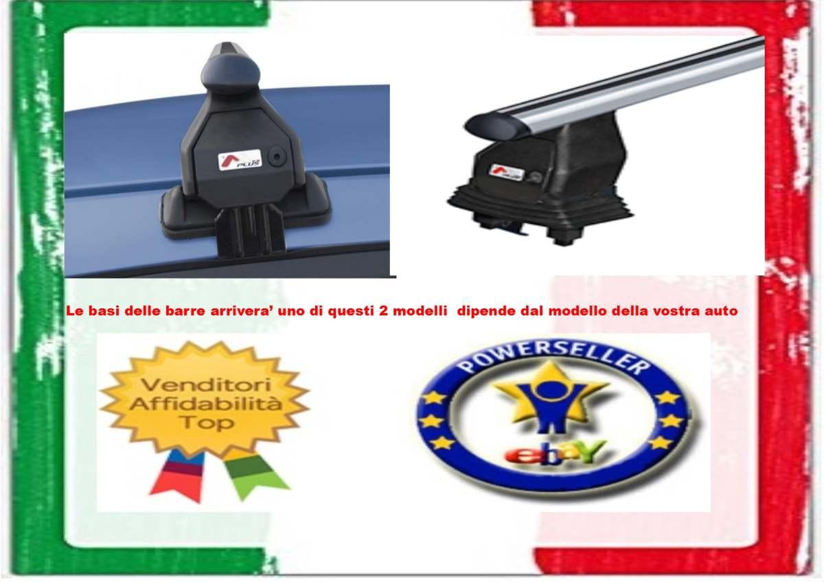 Kit barre porta tutto in alluminio citroen c4 picasso dal 2006 al 2013