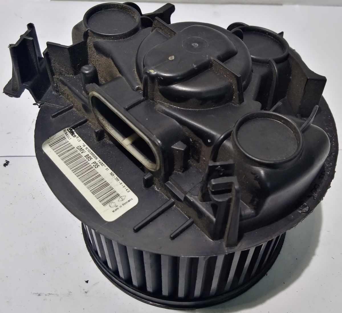 VENTOLA STUFA RENAULT CLIO 2010 1.2 BZ N103955N<br /><br /><br />