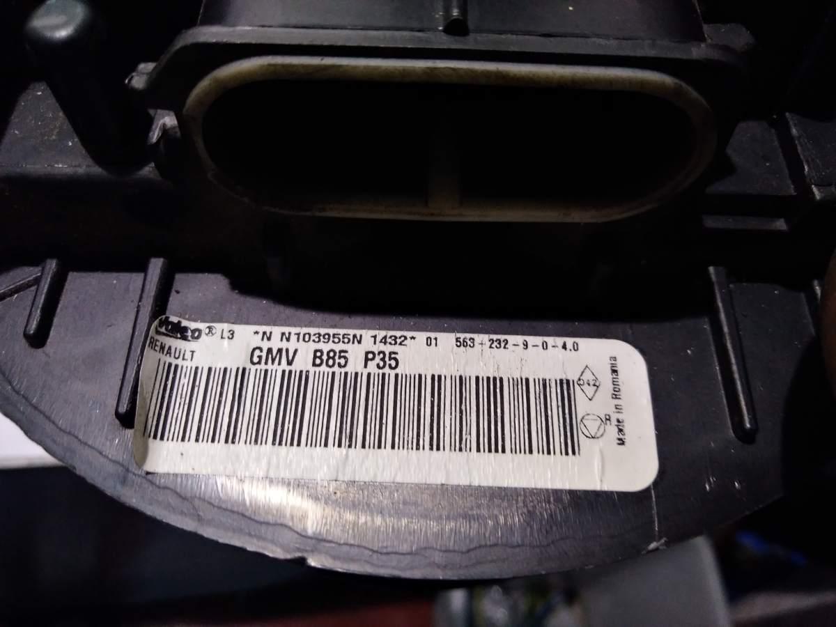 VENTOLA STUFA RENAULT CLIO 2010 1.2 BZ N103955N<br /><br /><br />