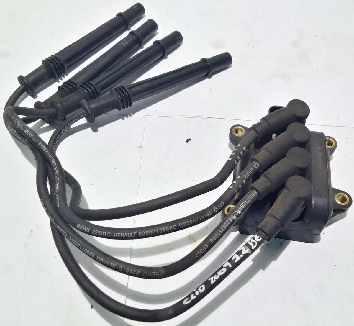 BOBBINA CANDELE RENAULT CLIO 2010 1.2 BZ 8200713680 <br /><br /><br /><br />