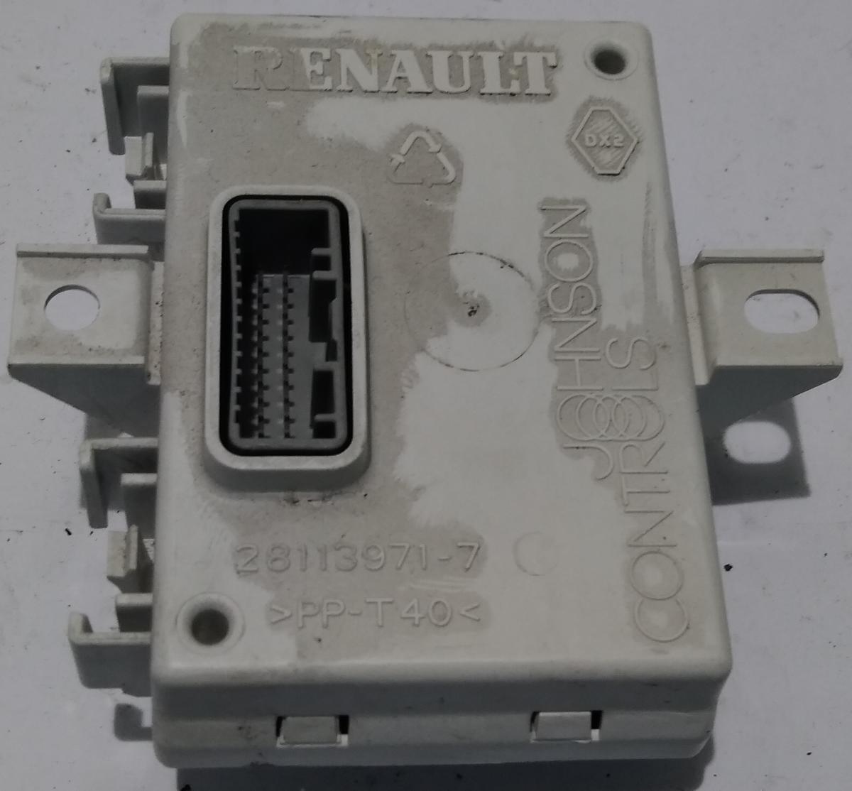CENTRALINA MODULO AUTORADIO RENAULT CLIO 2010 280386404R<br /><br /><br />