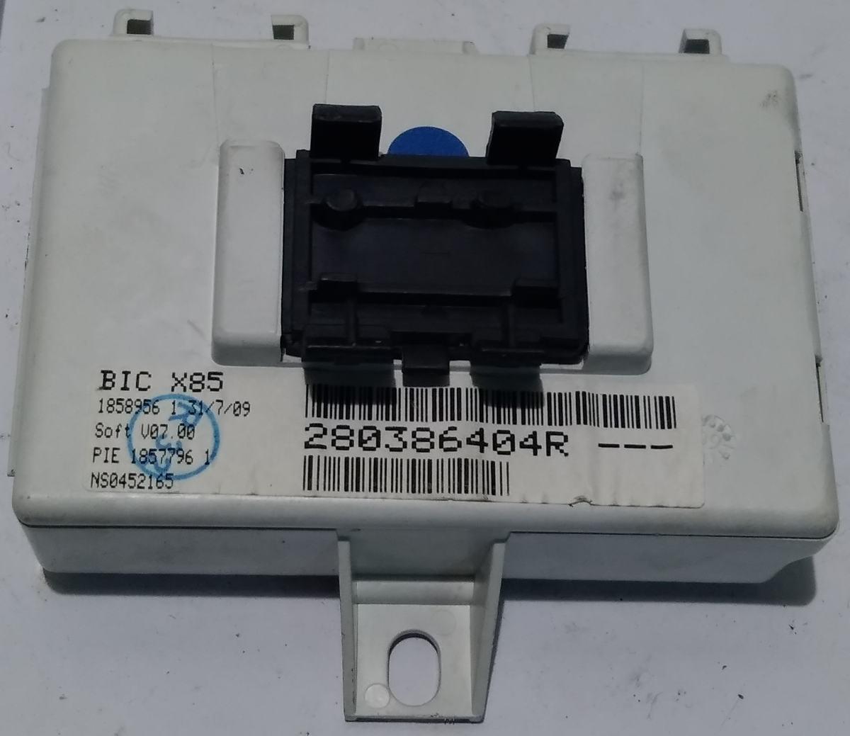 CENTRALINA MODULO AUTORADIO RENAULT CLIO 2010 280386404R<br /><br /><br />