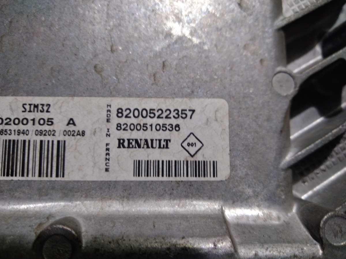 CENTRALINA MOTORE RENAULT CLIO 2010 8200522357<br /><br /><br />