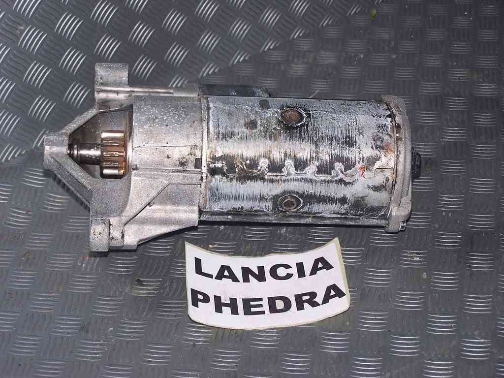 Lancia phedra dal 2002 al 2010 motorino avviamento