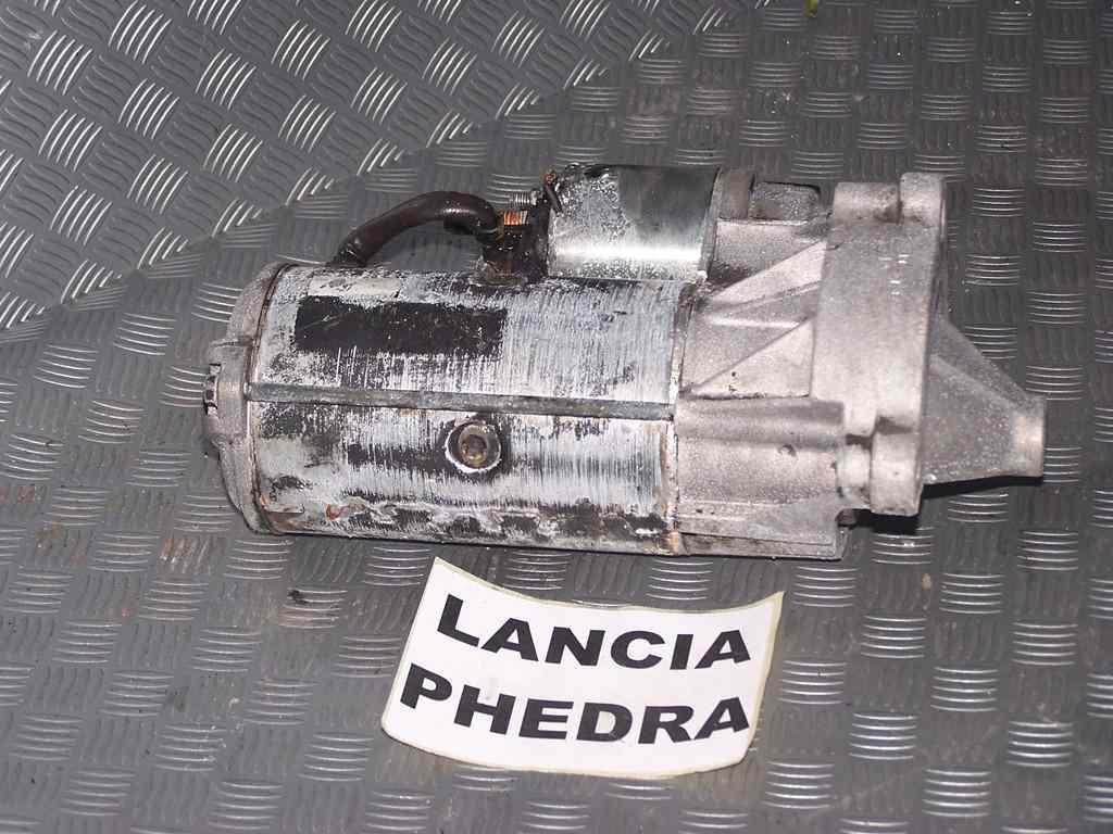 Lancia phedra dal 2002 al 2010 motorino avviamento