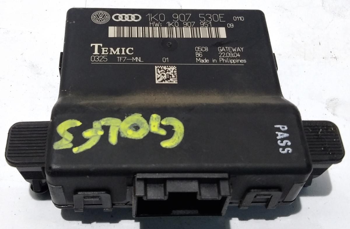 CENTRALINA MODULO GATEWAY VOLKSWAGEN GOLF 5 1K0907530E<br /><br /><br />