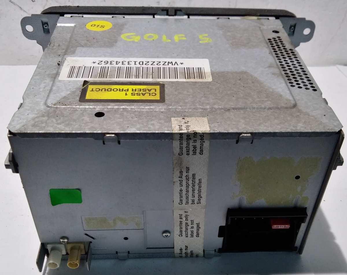 AUTORADIO DA SCODIFICARE VOLKSWAGEN GOLF 5 AUTRAD0001<br /><br /><br />