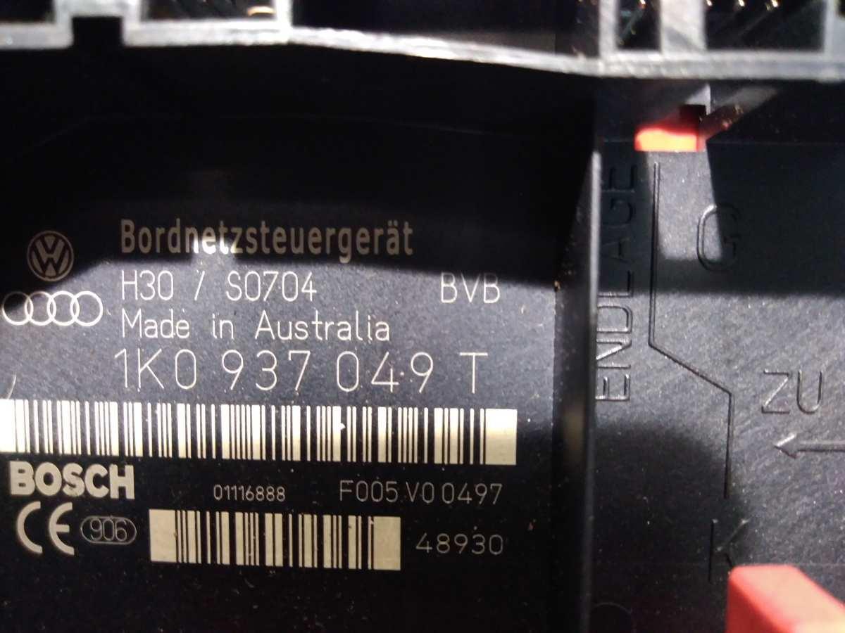 BODY COMPUTER VOLKSWAGEN GOLF 5 1K0937049T<br /><br /><br />