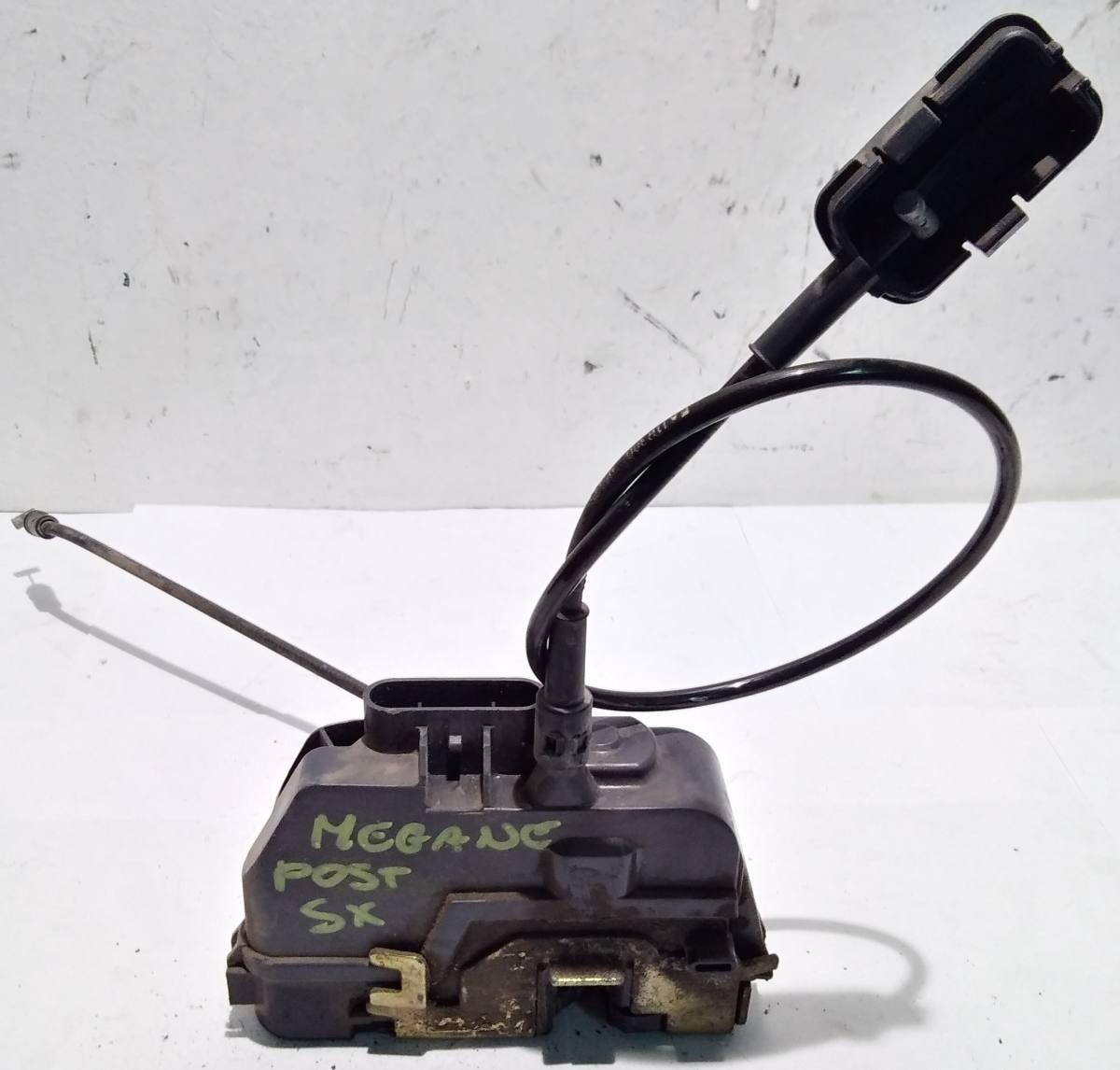 CHIUSURA PORTIERA POST SX RENAULT MEGANE 2005 8200028428<br /><br /><br />