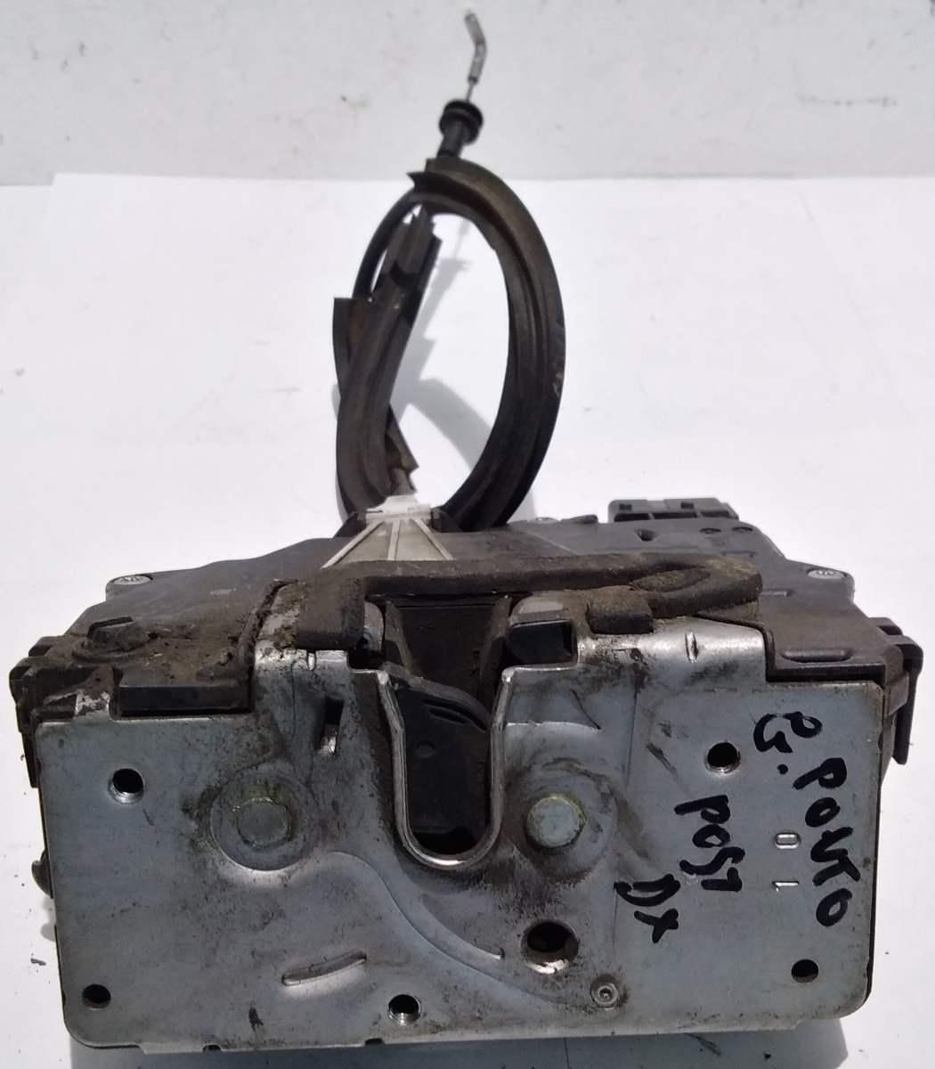 CHIUSURA PORTIERA POST DX FIAT GRANDE PUNTO 51797570<br /><br /><br />