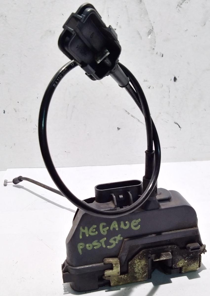 CHIUSURA PORTIERA POST SX RENAULT MEGANE 2005 8200028428<br /><br /><br />