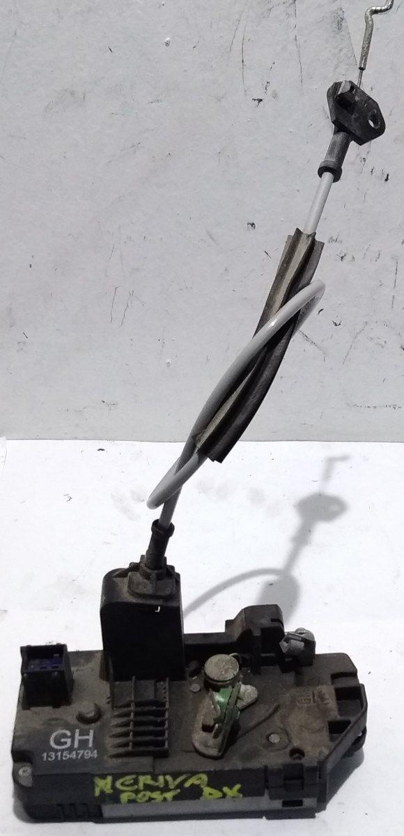 CHIUSURA PORTIERA POST DX OPEL MERIVA 2007 13154794<br />