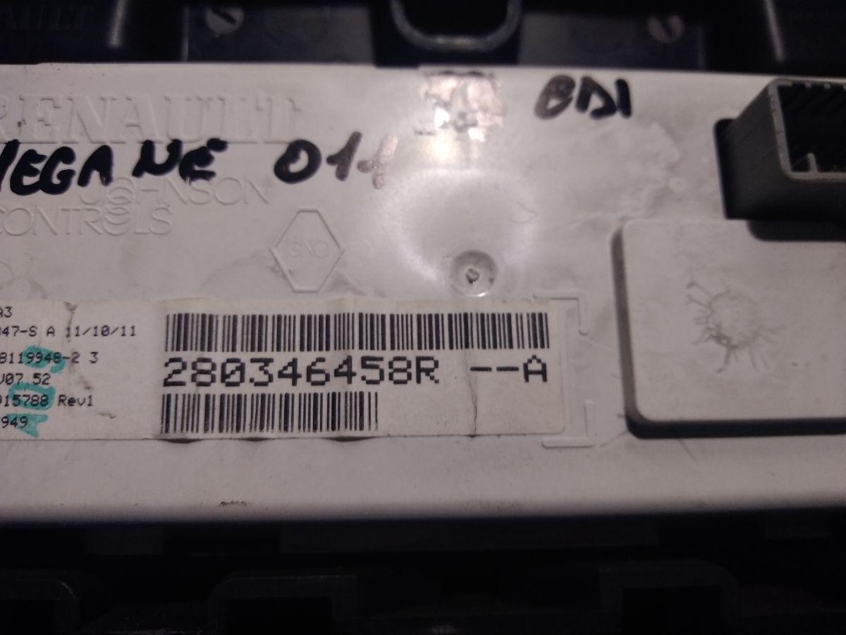 DISPLAY DIGITALE RENAULT MEGANE 2012 1.5 DCI 280346458R<br /><br />