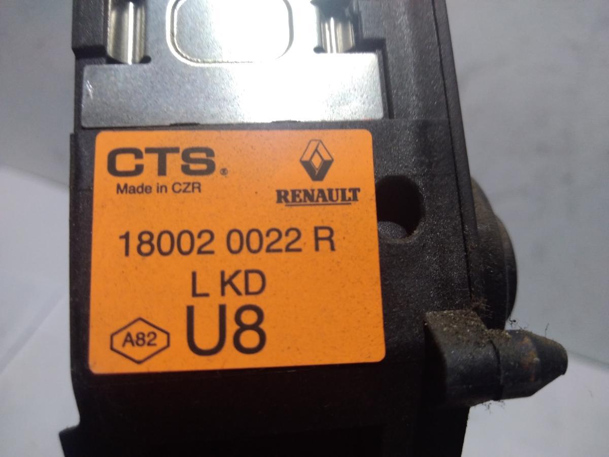 PEDALE ACCELERATORE MEGANE 1.5 DCI 2012  180020022R<br />