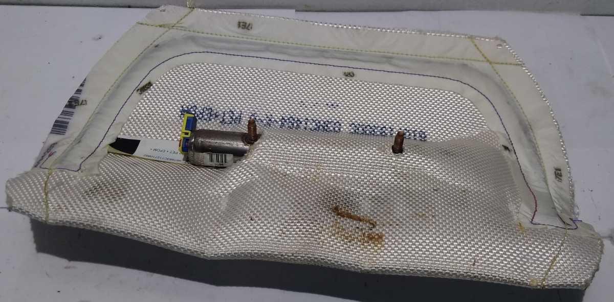 AIRBAG SEDILE INFERIORE SX RENAULT MEGANE 1.5 DCI 2012  <br />