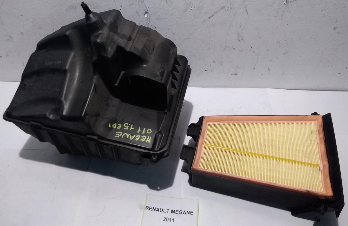 SCATOLA FILTRO ARIA RENAULT MEGANE 1.5 DCI 2011 8200947663<br />