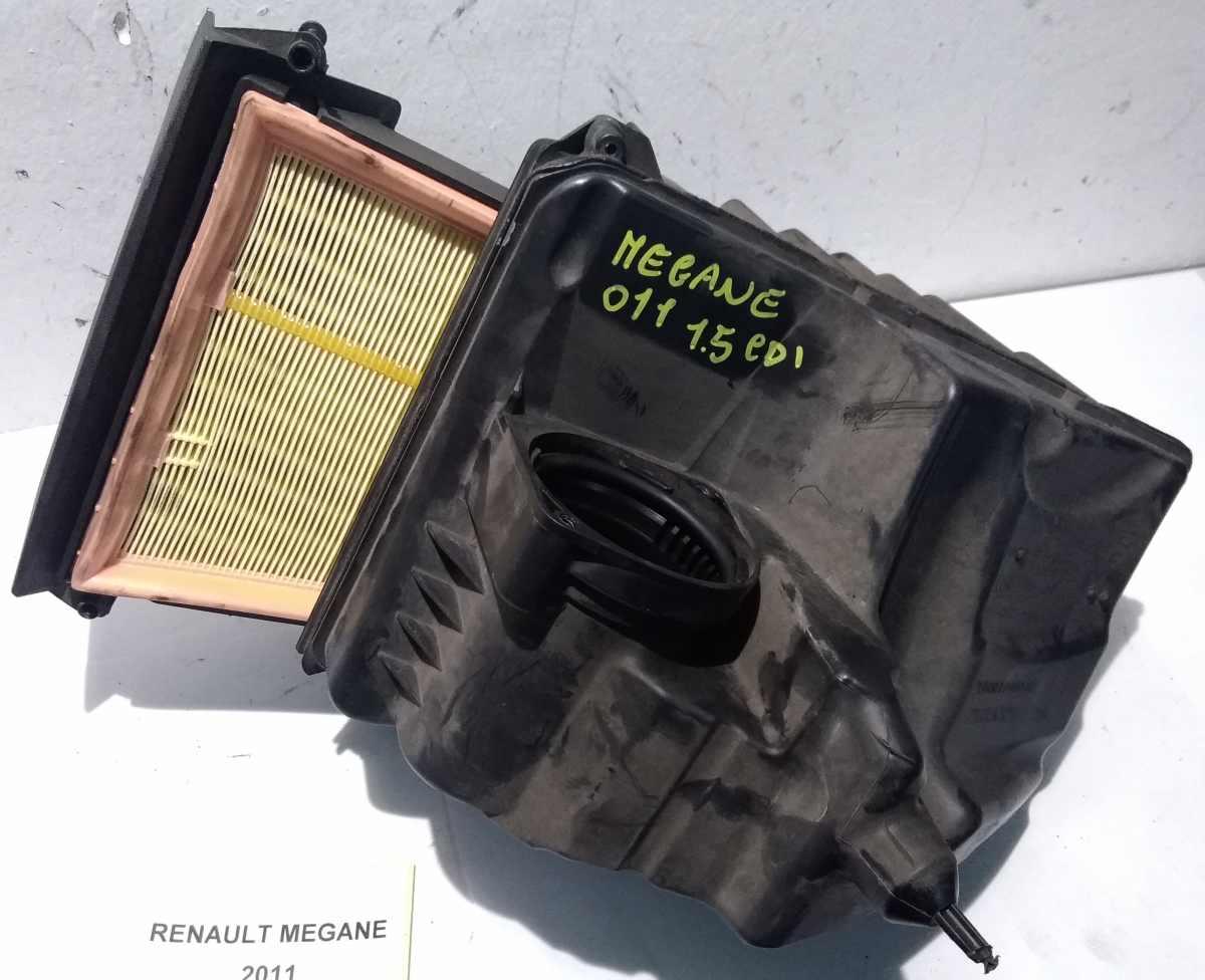 SCATOLA FILTRO ARIA RENAULT MEGANE 1.5 DCI 2011 8200947663<br />