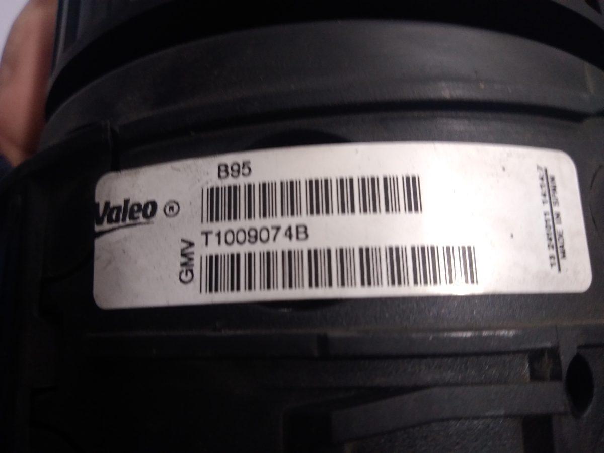 VENTOLA STUFA RENAULT MEGANE 2011 T1009074B<br />