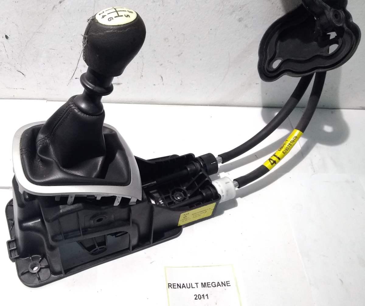 LEVA DEL CAMBIO CON FILI RENAULT MEGANE 1.5 DCI 2012  8201062921A<br /><br /><br /><br />